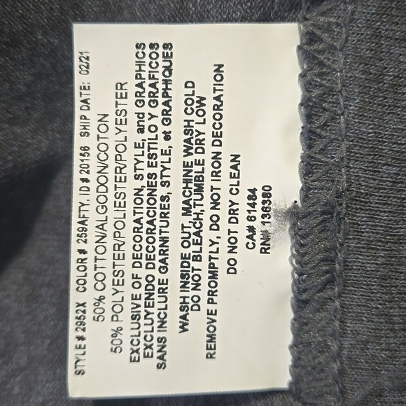 NFL Men's San Francisco 49ers T-Shirt Gray/Gold/Red Size M NWT - Picture 9 of 9